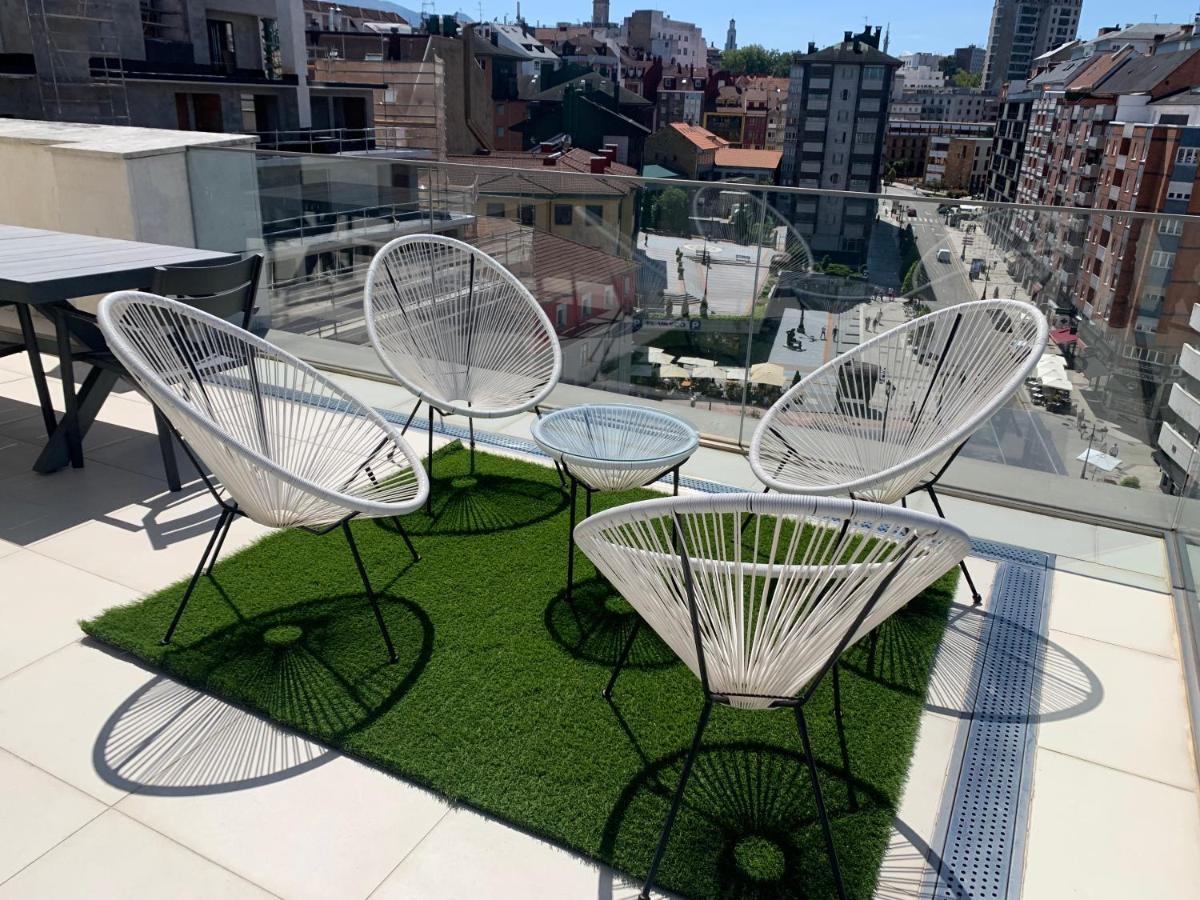 Atico Centrico Bulevar De La Sidra Appartement Oviedo Buitenkant foto