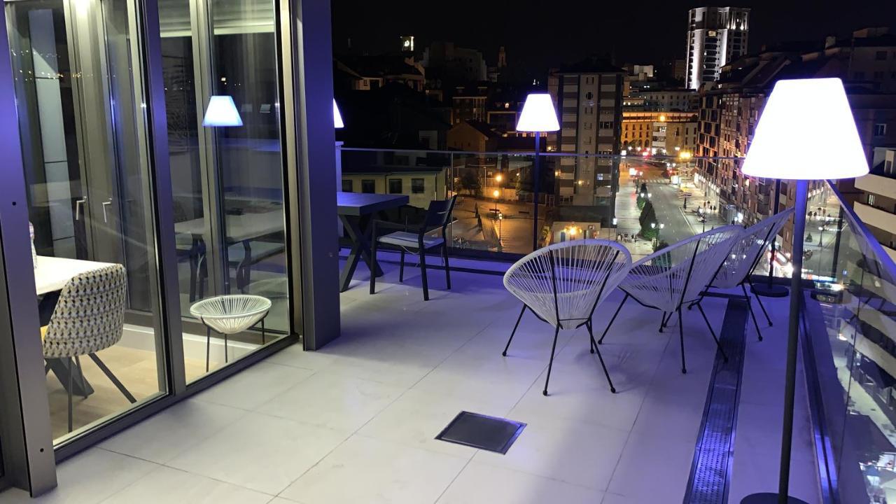 Atico Centrico Bulevar De La Sidra Appartement Oviedo Buitenkant foto