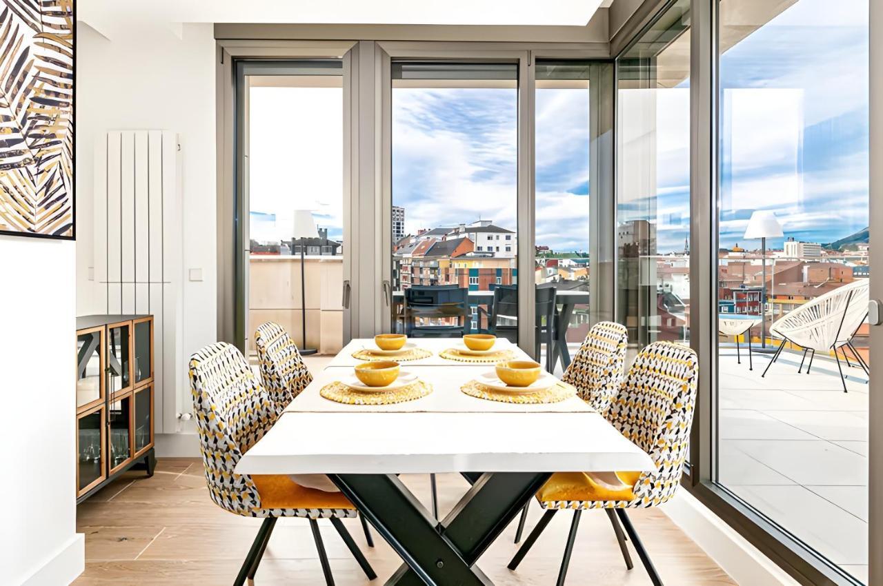 Atico Centrico Bulevar De La Sidra Appartement Oviedo Buitenkant foto