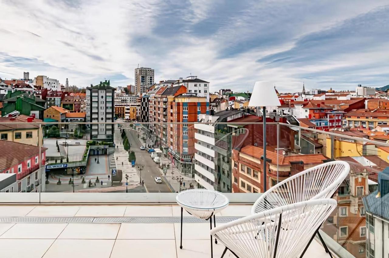 Atico Centrico Bulevar De La Sidra Appartement Oviedo Buitenkant foto