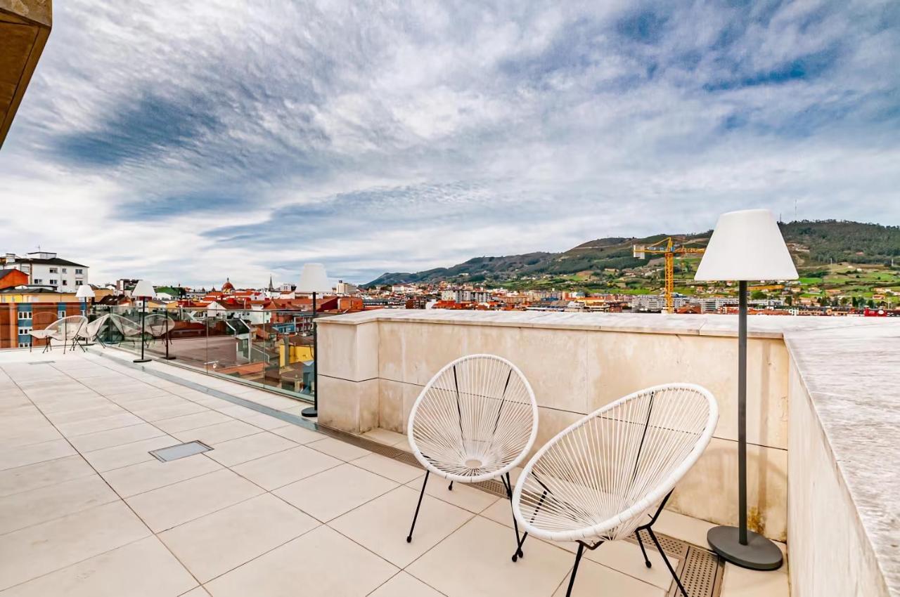 Atico Centrico Bulevar De La Sidra Appartement Oviedo Buitenkant foto