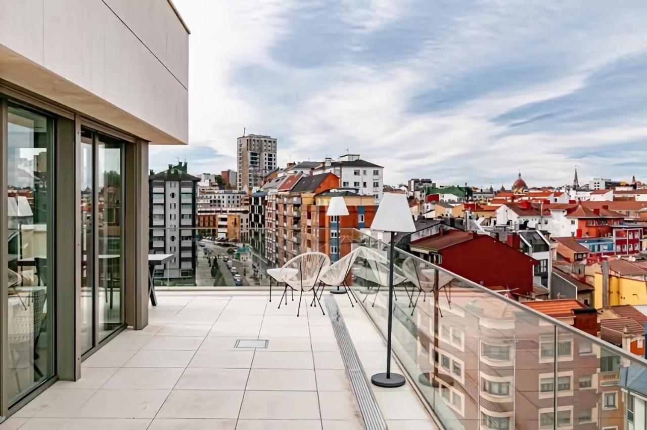Atico Centrico Bulevar De La Sidra Appartement Oviedo Buitenkant foto