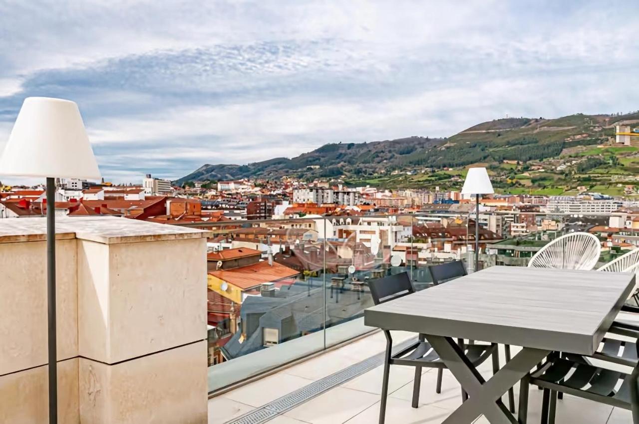 Atico Centrico Bulevar De La Sidra Appartement Oviedo Buitenkant foto